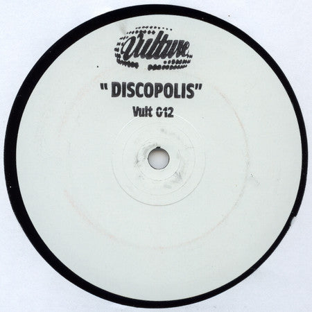 Lifelike & Kris Menace : Discopolis (12", S/Sided, Promo, W/Lbl)
