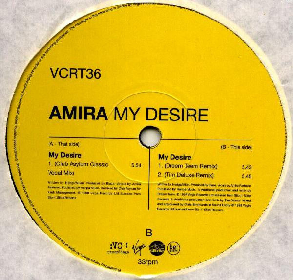 Amira : My Desire (12")