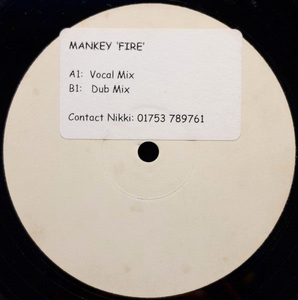 Mankey : Fire (12", W/Lbl, Sti)