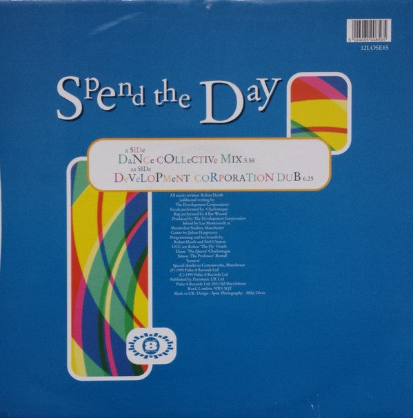 Urban Cookie Collective : Spend The Day (12")