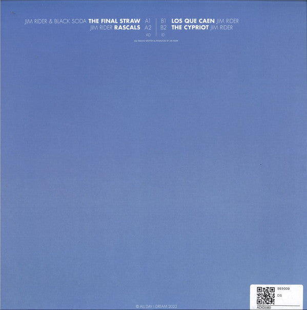 Jim Rider : The Final Straw EP (12", EP)