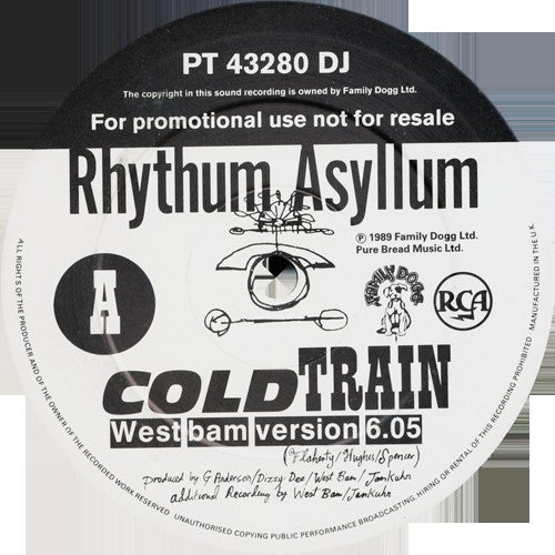 Rhythum Asyllum : Cold Train (12", Promo)