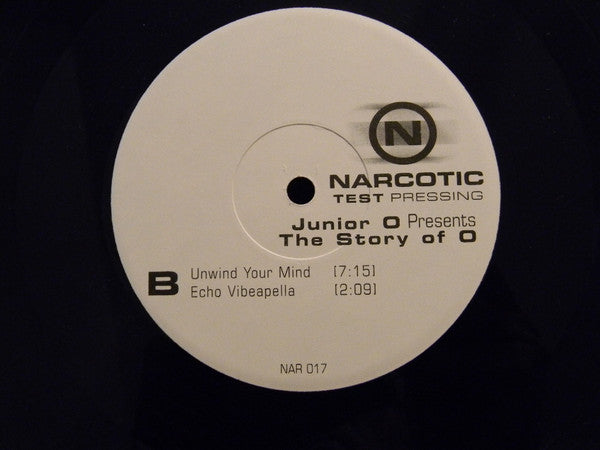 Junior O : The Story Of O (12", TP)