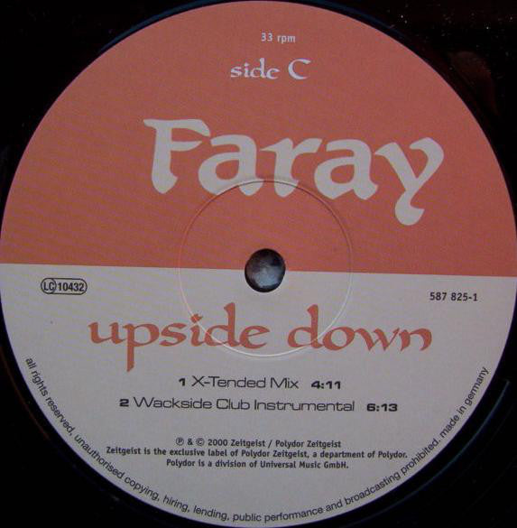 Faray : Upside Down (2x12")