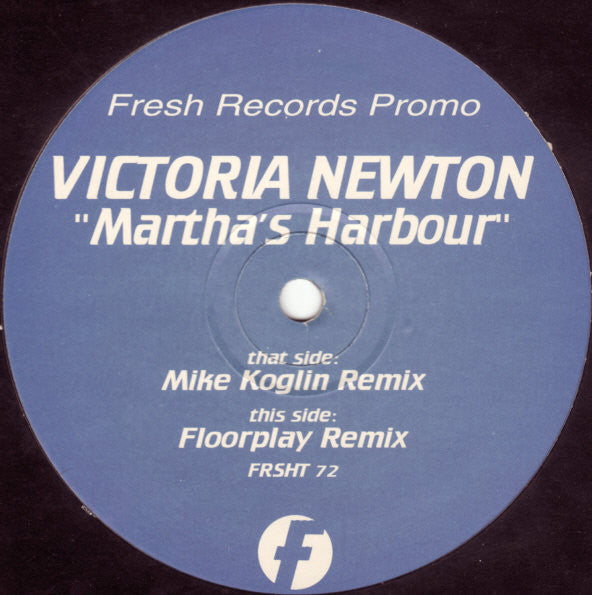 Victoria Newton : Martha's Harbour (2x12", Promo)