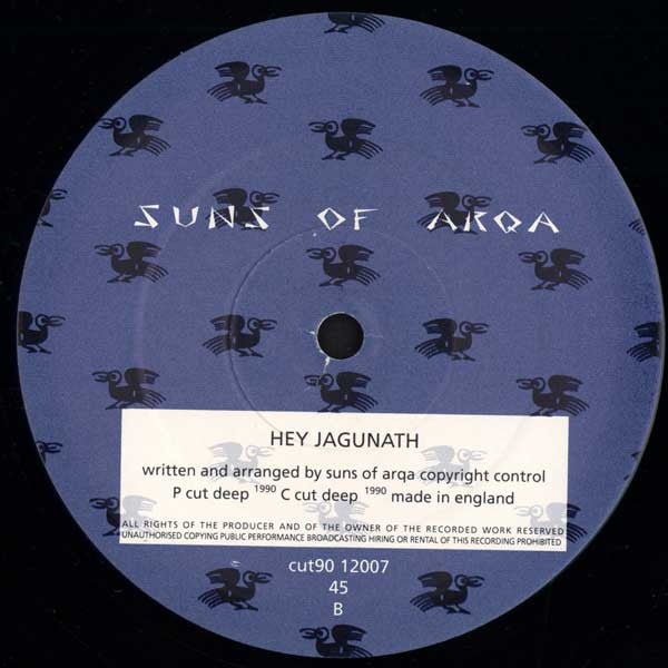 Suns Of Arqa : Govinda Go (12")