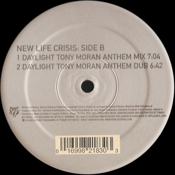 New Life Crisis : Daylight (12")