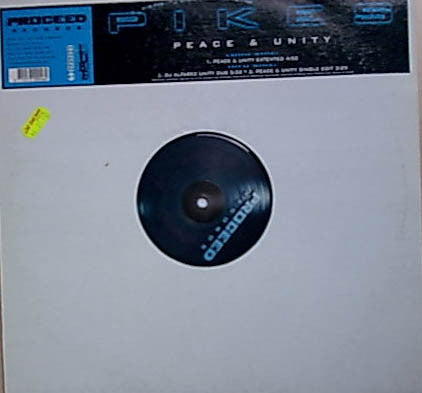 Funhouse (19) : Peace & Unity (12")