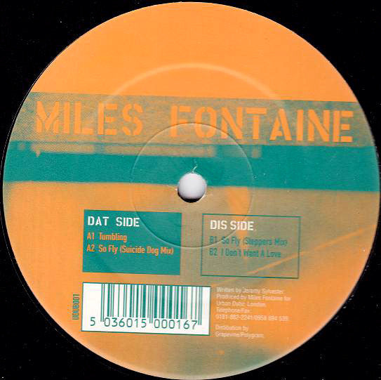 Miles Fontaine : Tumbling / So Fly (12")