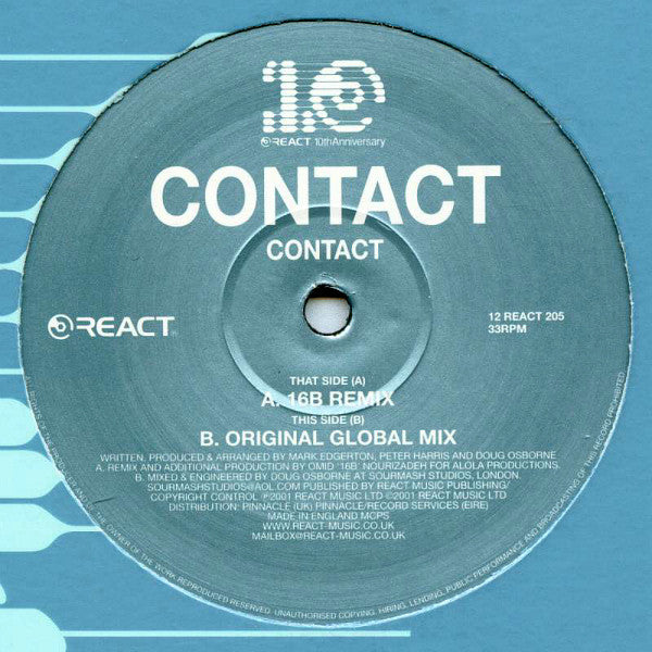 Contact : Contact (12")
