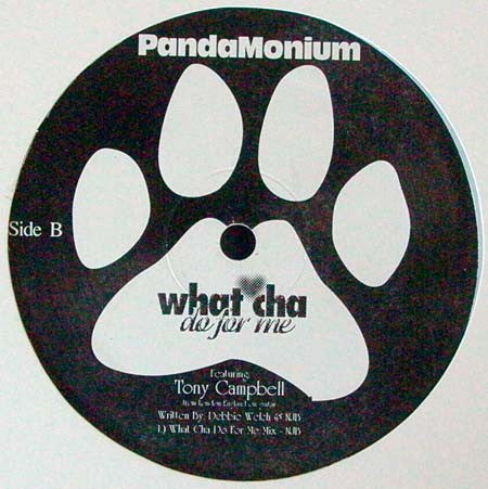 Dewayne Davis : What Cha Do For Me (12")