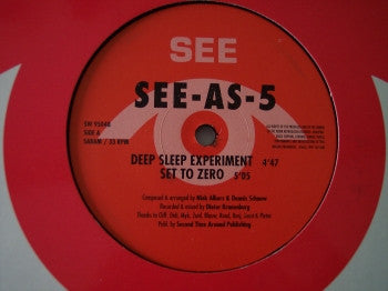 See-As-5 : Deep Sleep Experiment (12")