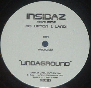 Insidaz : Undaground (12")