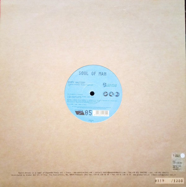Soul Of Man : Dirty Waltzer (12", Ltd, Num)