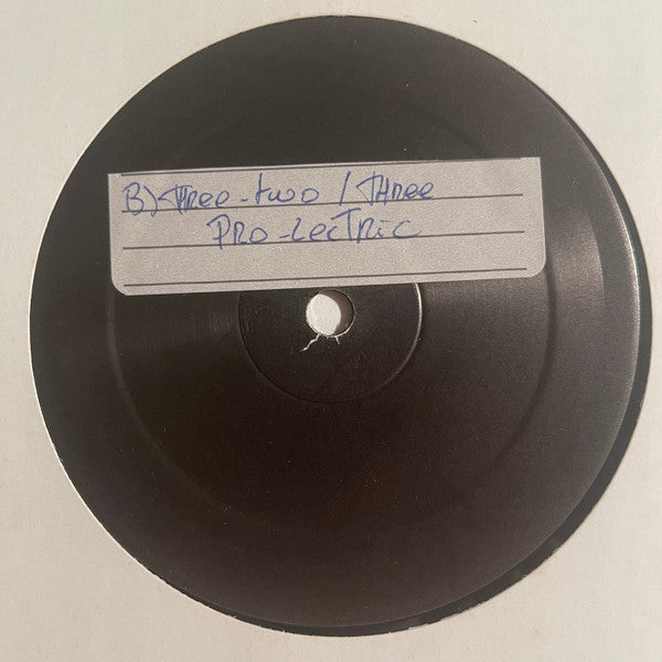 Pro-Lectric : Three-One (12", Promo, W/Lbl)