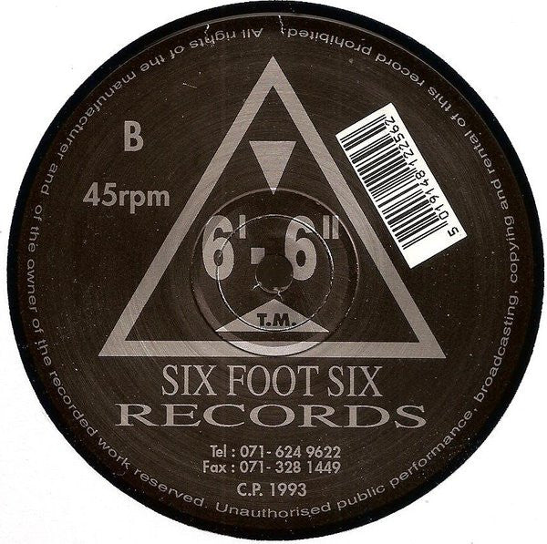 108 Grand With Roy Galloway : Tonight (12")