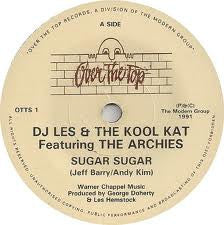 Les Hemstock And The Kool Kat Featuring The Archies : Sugar Sugar (12")