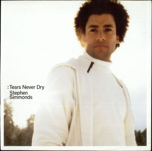 Stephen Simmonds : Tears Never Dry (12", Promo)