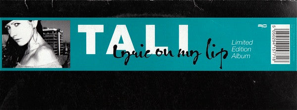 Tali : Lyric On My Lip (2x12", Album, Ltd)