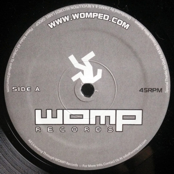 The Electrician (2) : Original Style EP (12")