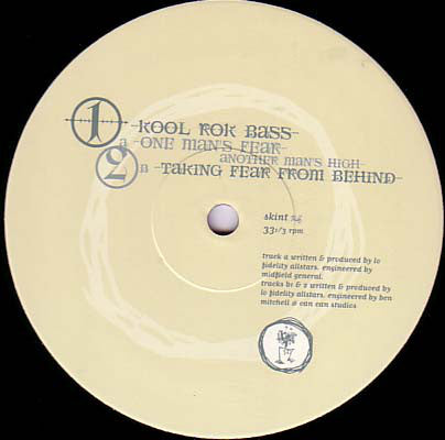 Lo Fidelity Allstars* : Kool Rok Bass (12")