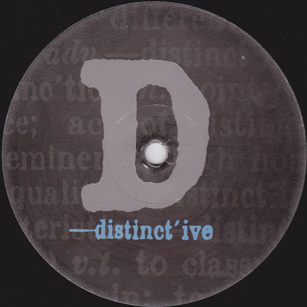 Nush & Greed Presents Endive : The Feeling (The '96 Remix) (12")