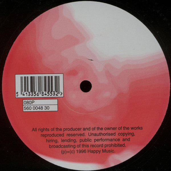 Hoody Mac : Hoody Mac Trac's (Part-1) (12")