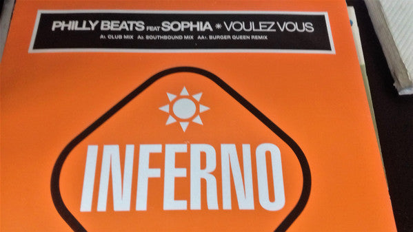 Philly Beats Feat. Sophia : Voulez Vous (12")