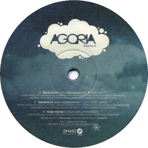 Agoria : Stereolove (12")