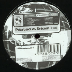 Polartraxx Vs. Unicorn (3) : Hero (12")