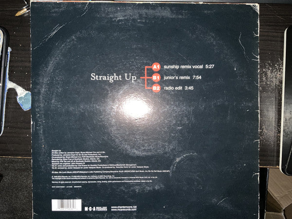 Chanté Moore : Straight Up (12")