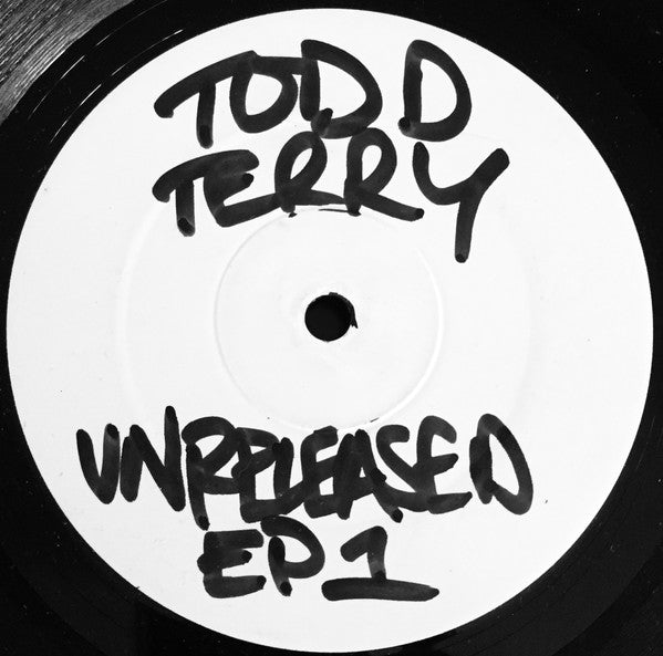 Various : Unreleased Project EP 1 (12", EP, W/Lbl)