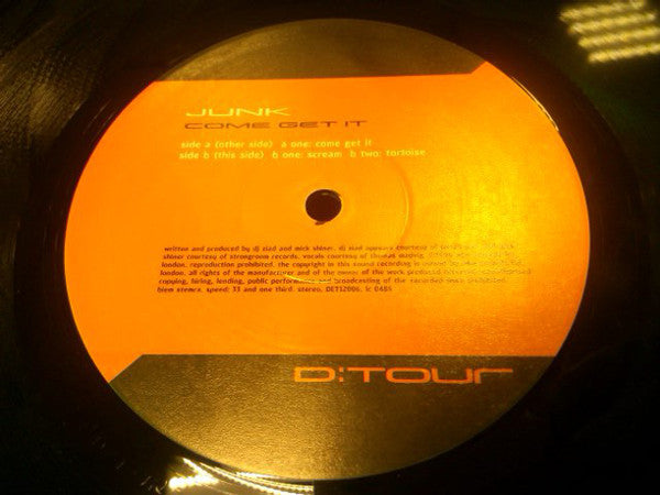 Junk (43) : Come Get It (12")