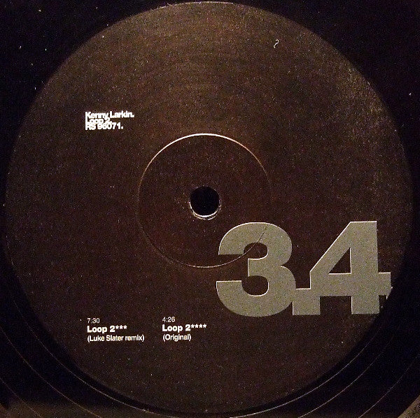 Kenny Larkin : Loop 2 (12")
