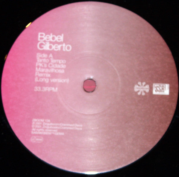 Bebel Gilberto : Tanto Tempo (Kruder Remixes) (12")