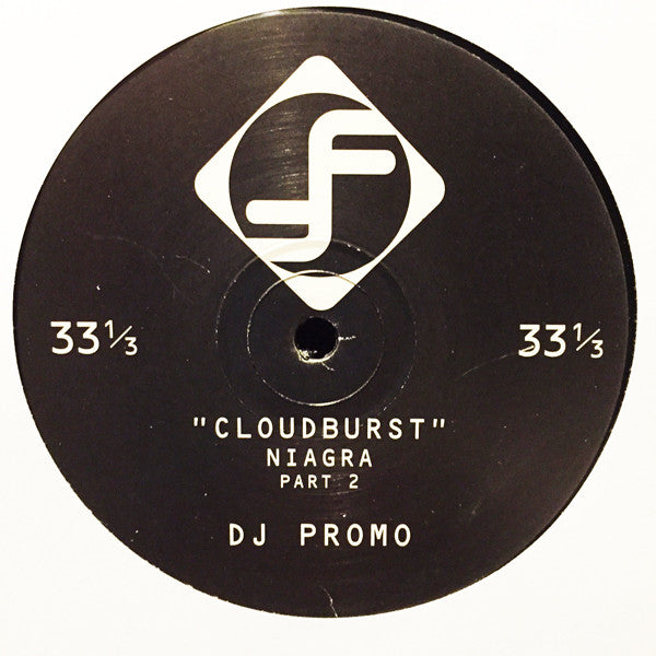 Niagra : Cloudburst (12", Promo)