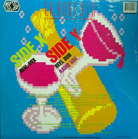 T.K. Roberts : Closer To My Heart (12")