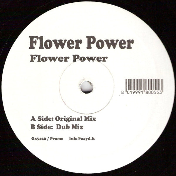 Flower Power : Flower Power (12", Promo)