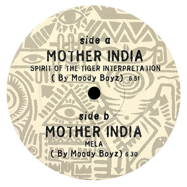 Fun-Da-Mental : Mother India (Moody Boyz Remixes) (12", Promo)