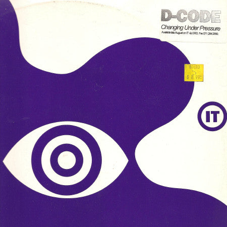 D-Code : Changing Under Pressure (12", Promo, W/Lbl)