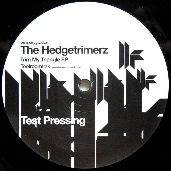 Mark Knight & Martijn ten Velden Presents The Hedgetrimmers : Trim My Triangle EP (12", EP, TP)