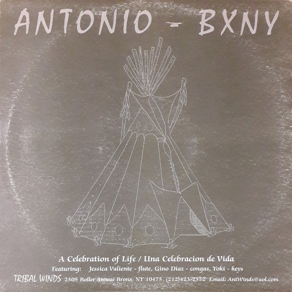 Antonio Ocasio : A Celebration Of Life (12")