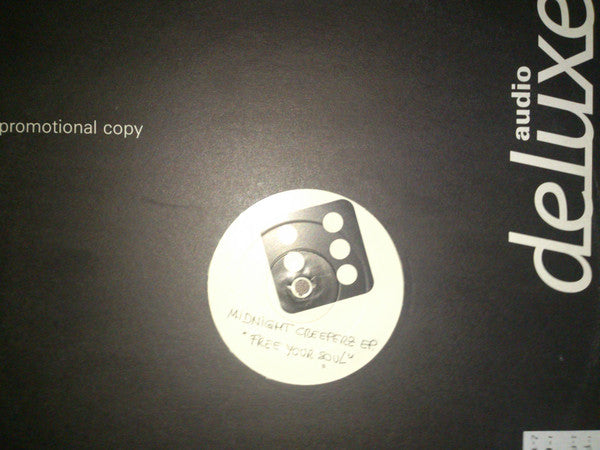 Midnight Creeperz : The Midnight Creeperz EP (12", EP, Promo)