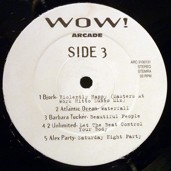 Various : Wow! Let The Music Lift You Up.... (2xLP, Comp)
