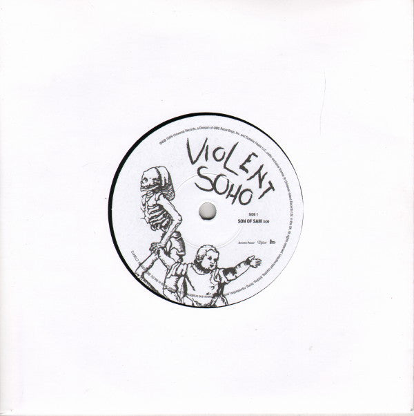 Violent Soho : Son Of Sam (7")
