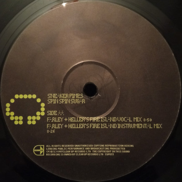 Sneaker Pimps : Spin Spin Sugar (12")