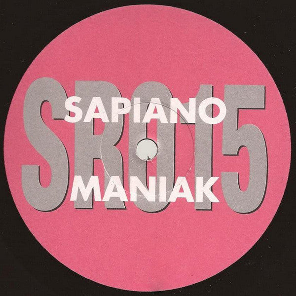 Sapiano : Maniak (12")