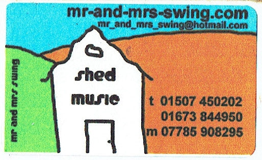 Mr And Mrs Swing : Mr + Mrs Swing (12", EP)