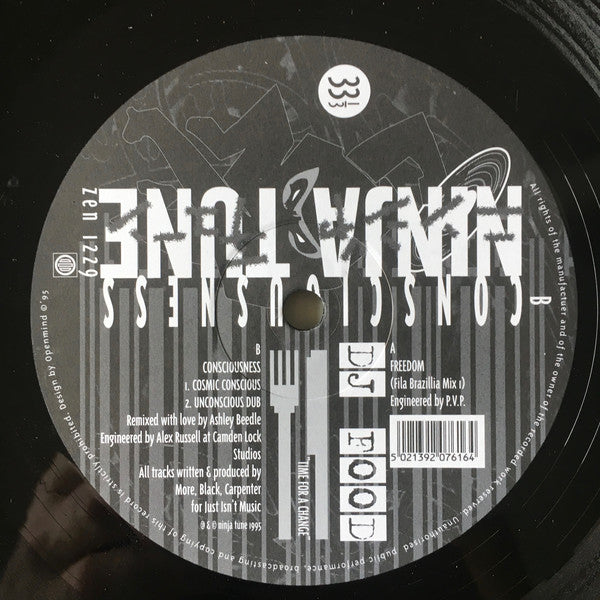 DJ Food : Freedom (12")