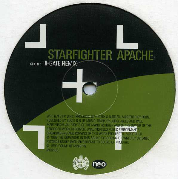 Starfighter : Apache (12")